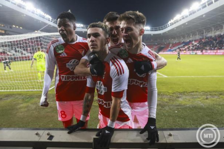 Labdarúgó NB I - Fölényes debreceni siker a keleti rangadón