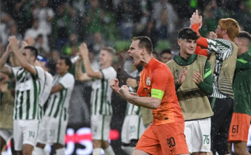 Tíz emberrel győzte le a török bajnokot a Ferencváros