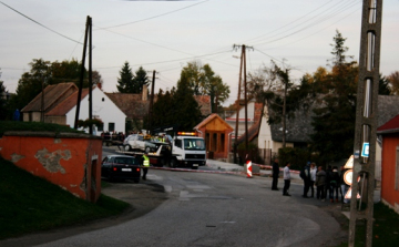 Rally-baleset Városlődön – hat embert tarolt le a versenyautó