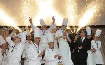 Bocuse d'Or: francia győzelem született, a magyar séf különdíjat nyert