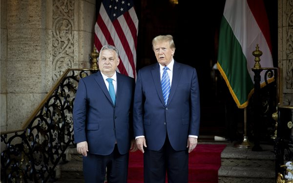 Donald Trump: senki sem jobb, okosabb vagy jobb vezető, mint Orbán Viktor