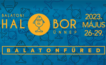 A 21. balatoni hal- és borünnep, valamint gyermeknapi programok várják a látogatókat Balatonfüreden pünkösdkor