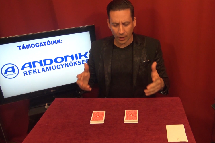 Karantén Magic- avagy a szemfényvesztés új formája - VIDEÓ