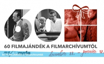 Hatvan klasszikus filmet tesz ingyen házzáférhetővé a Filmarchívum