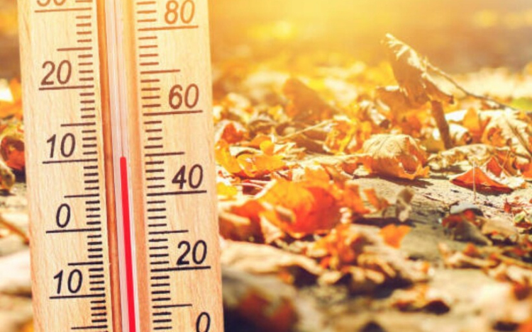 A hétvégén is enyhe, de borult idő várható