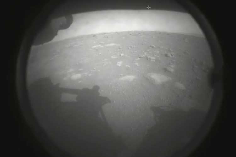 Sikeresen landolt a NASA Perseverance marsjárója a vörös bolygón