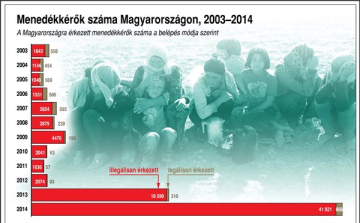 Az illegális bevándorlók döntő része nem politikai menekült