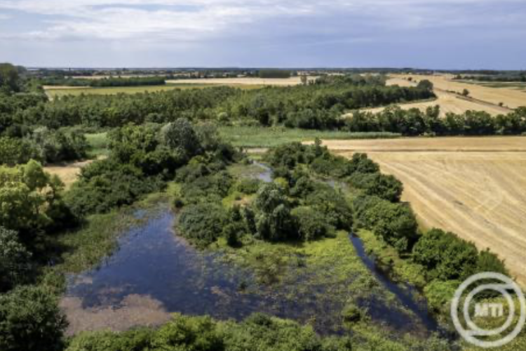 Hubai Imre: az éves öntözési igény többletvíz formájában be van tárazva a tájban