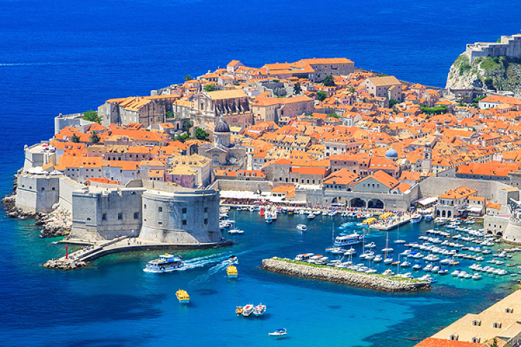 Gyorsuló tengerszint-emelkedés fenyegeti Dubrovnik óvárosát